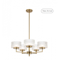 TELBIX-MORENO 5 LIGHT PENDANT